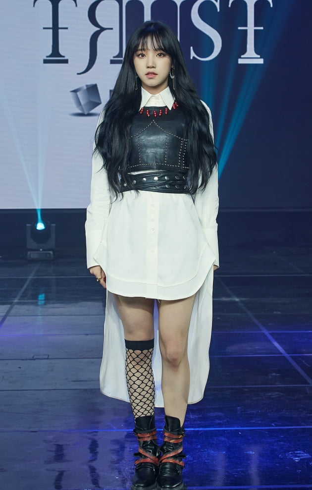 [TEN 포토] 여자아이들 우기 '보고만 있어도 행복'