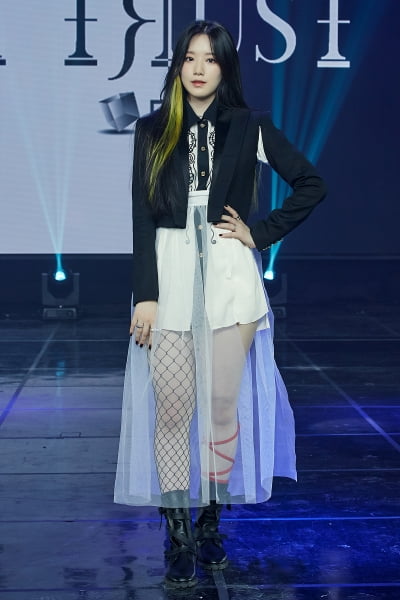 [TEN 포토] 여자아이들 슈화 '청순청순 열매를 먹었나'
