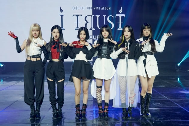 그룹 (여자)아이들 / 사진제공=큐브엔터테인먼트