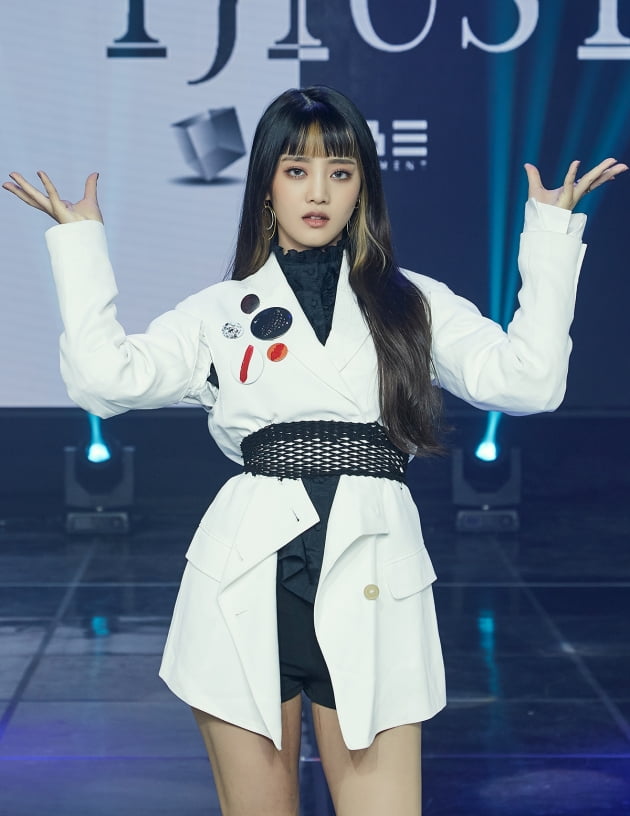 [TEN 포토] '아이 트러스트' 여자아이들 민니, '너에게 홀릭'