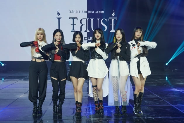 그룹 (여자)아이들 / 사진제공=큐브엔터테인먼트