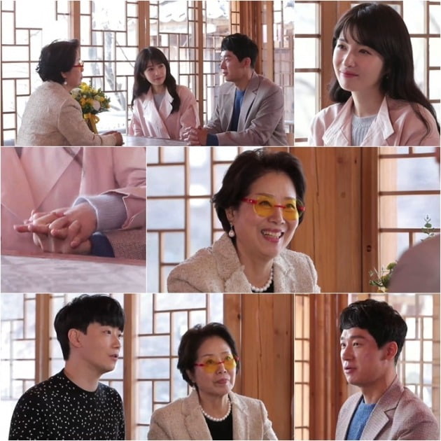 ‘우리 다시 사랑할 수 있을까2’ 김경란-노정진이 선우용녀를 만났다. / 사진제공=MBN