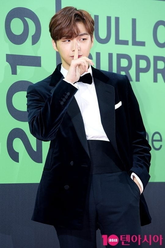 가수 강다니엘. /텐아시아DB