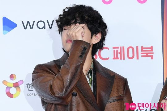 그룹 방탄소년단의 뷔 / 사진=텐아시아DB