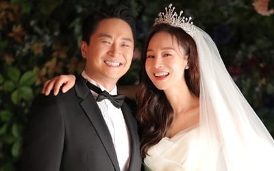 여윤정♥홍가람, 코로나19 여파로 결혼식 연기…웨딩화보 선공개
