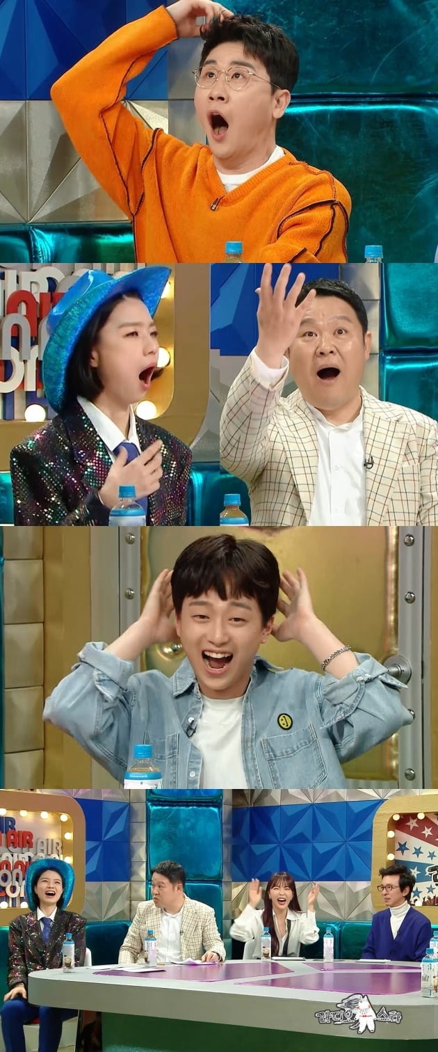 '라디오스타' 스틸컷./사진제공=MBC