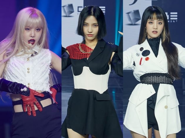 (여자)아이들, 강렬하다 못해 무섭기까지…