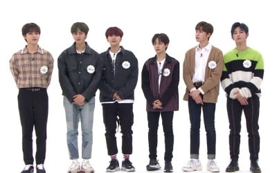 '주간아이돌' 원어스, 스페셜 MC 몬스타엑스 민혁·기현과 환상 케미