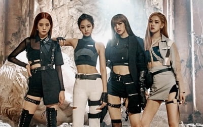 블랙핑크 'Kill This Love', 스포티파이 3억 스트리밍 돌파 'K팝 걸그룹 최초'