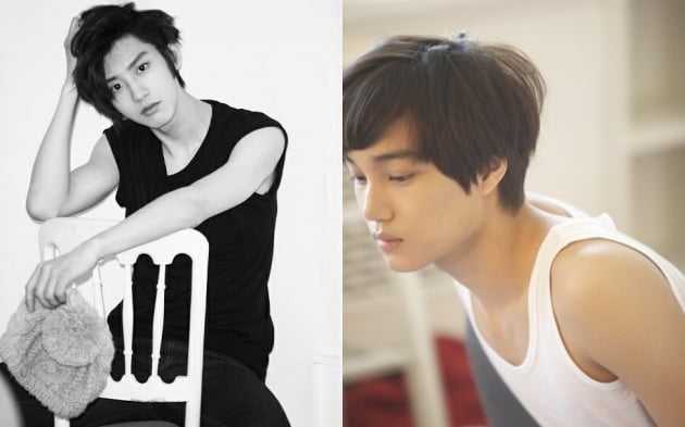 /사진=찬열, 카이 인스타그램