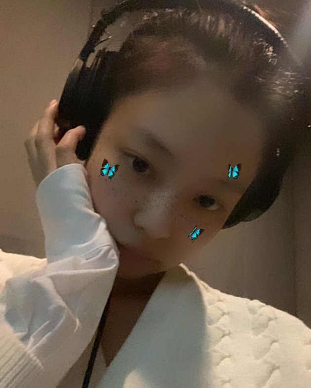 블랙핑크 제니./ 사진=인스타그램