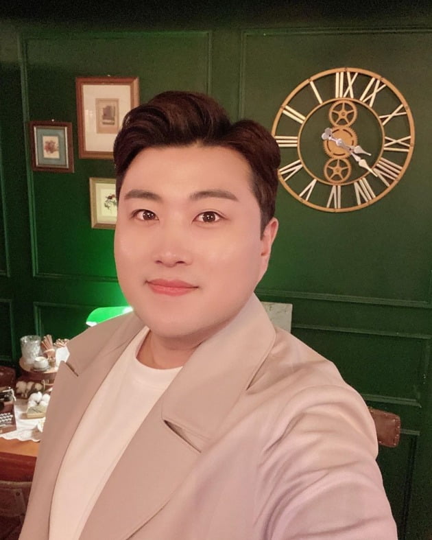 /사진=김호중 인스타그램