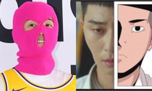 래퍼 마미손(왼쪽)과 드라마로 재해석된 웹툰 '이태원 클라쓰' /사진=텐아시아DB, JTBC