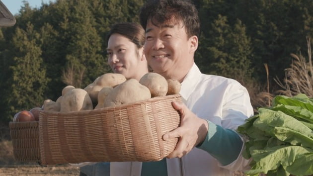 열무 홍보에 나선 ‘맛남의 광장’ 멤버들 / 사진제공=SBS