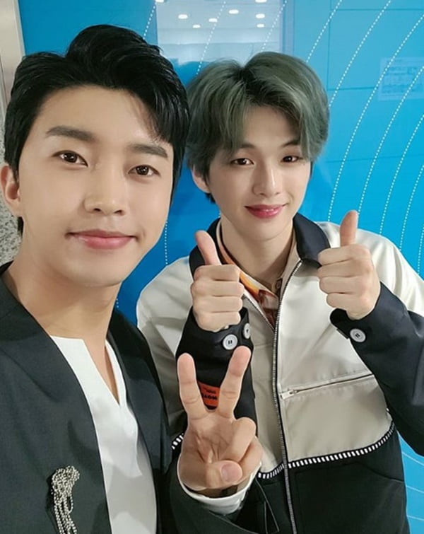 가수 임영웅 강다니엘 / 사진 = 임영웅 인스타그램