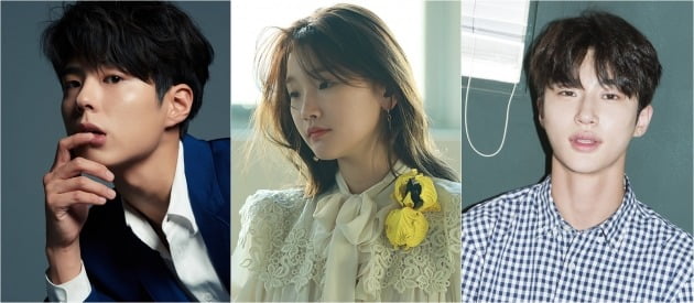 배우 박보검(왼쪽), 박소담, 변우석./ 사진제공=tvN