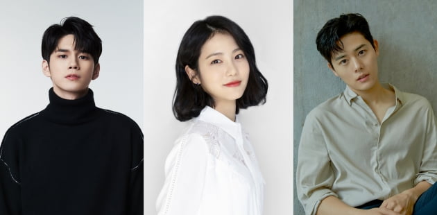 배우 옹성우, 신예은, 김동준/ 사진= 각 소속사 제공