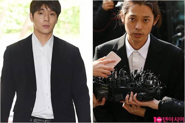 최종훈(왼쪽), 정준영./ 텐아시아 DB
