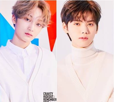 스타쉽 신예 크래비티 우빈·민희·태영, “맑고 투명한 매력”
