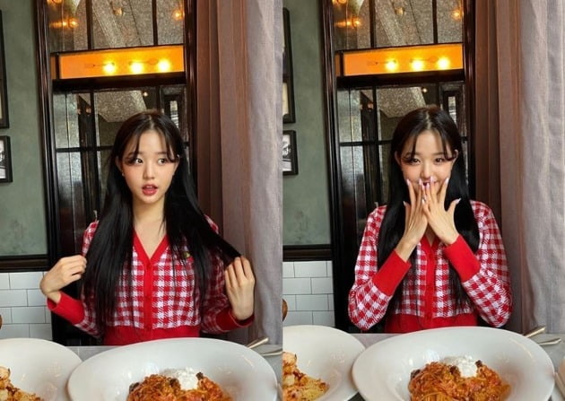 /사진=아이즈원 공식 인스타그램