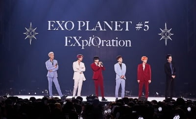 엑소, 다섯 번째 단독 콘서트 화보집·라이브 앨범 패키지 4월 21일 출시