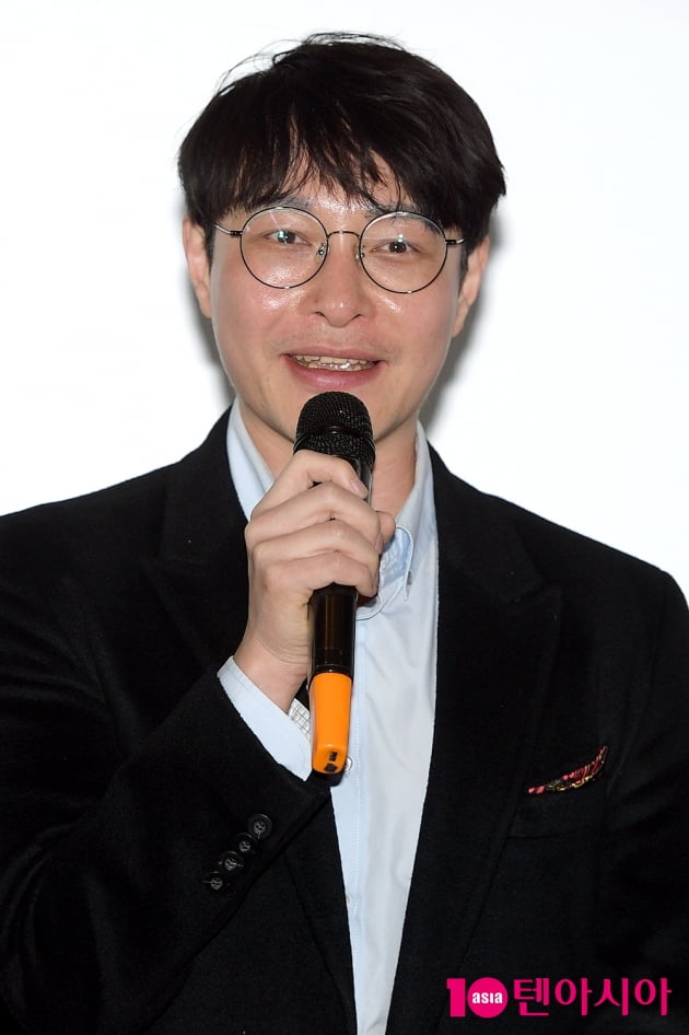 [TEN 포토] '낮손님' 이백길, '주인공 남근이 인사 드립니다'