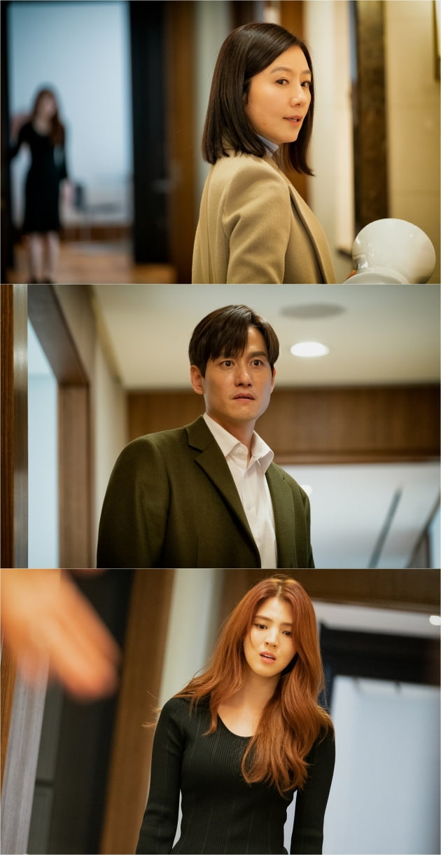 드라마 '부부의 세계' 예고/ 사진제공=JTBC