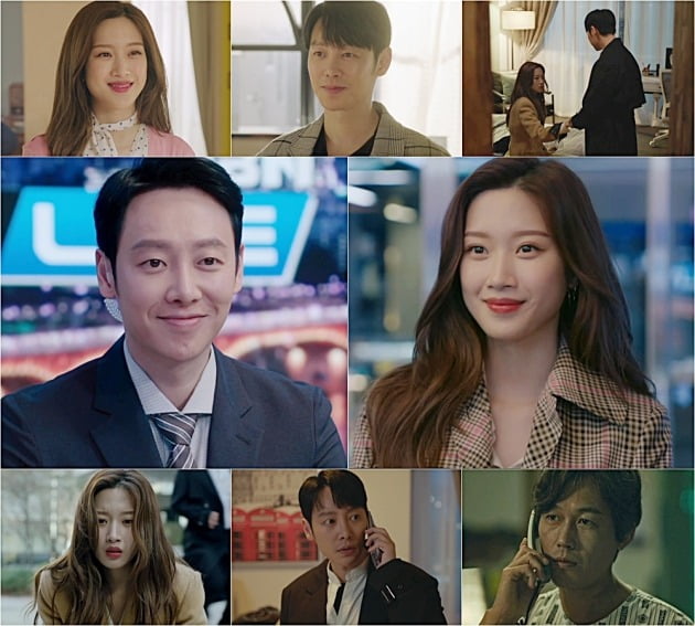 ‘그 남자의 기억법’ 김동욱이 문가영을 향한 마음을 드러내기 시작했다. / 사진제공=MBC
