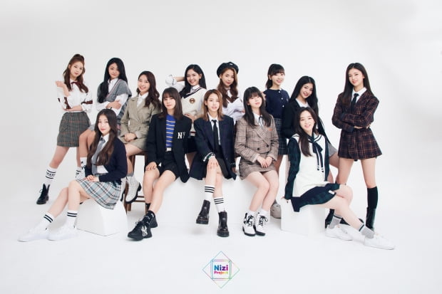 니지 프로젝트 그룹 / 사진제공=JYP엔터테인먼트 Sony Music Entertainment (Japan) Inc