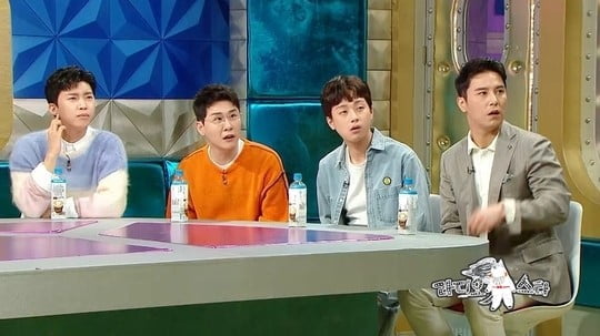 '라디오스타'에 출연한 '미스터트롯' 임영웅, 영탁, 이찬원, 장민호 /사진=MBC 제공