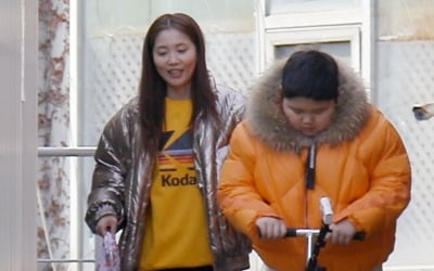 '편스토랑' 오윤아, 아들과 함께 다이어트 대작전 돌입