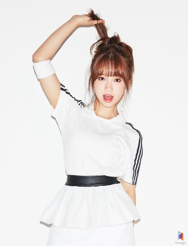 그룹 위키미키의 최유정 / 사진제공=판타지오