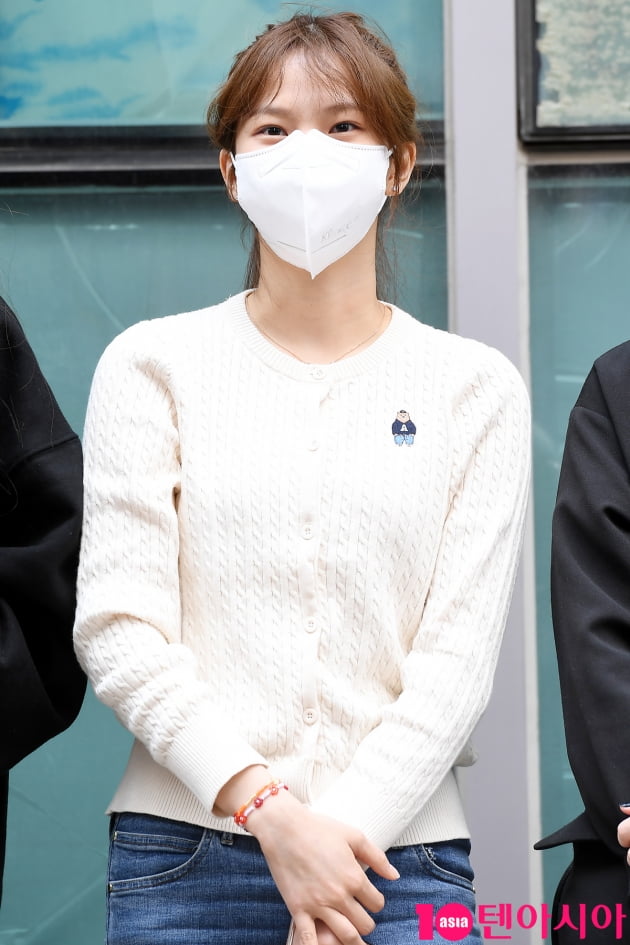 [TEN 포토] 씨엘씨 최유진 '귀요미 눈빛'