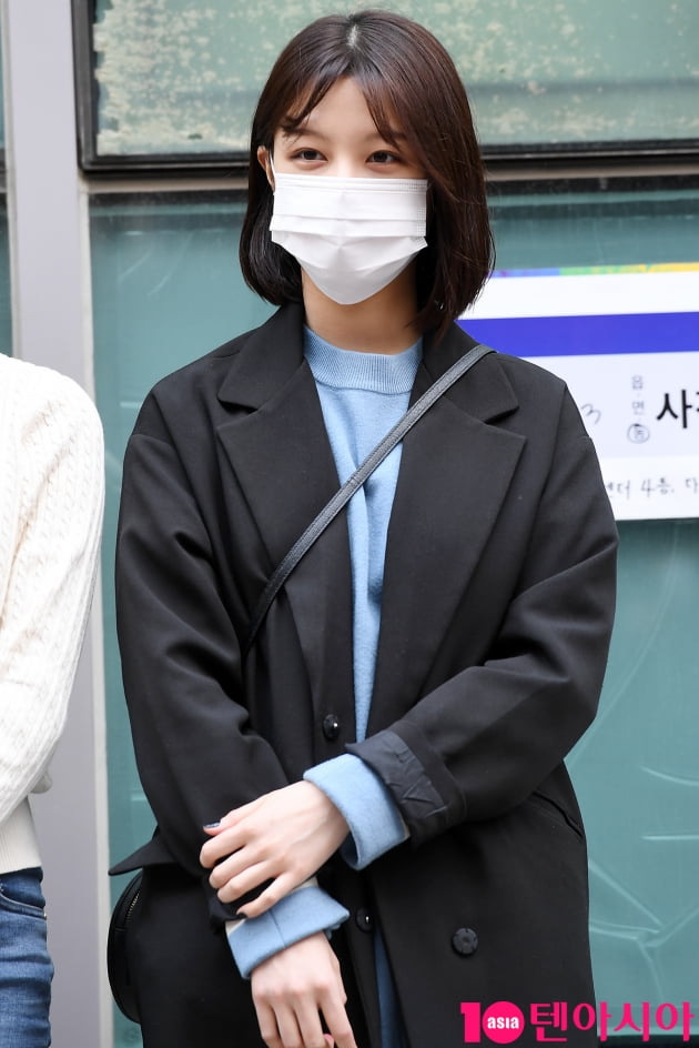 [TEN 포토] 씨엘씨 오승희 '가릴수 없는 미모'