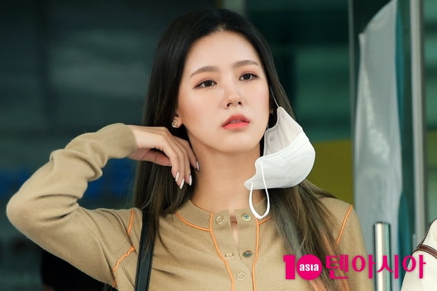 [TEN 포토] 여자아이들 미연 '인형인가?'