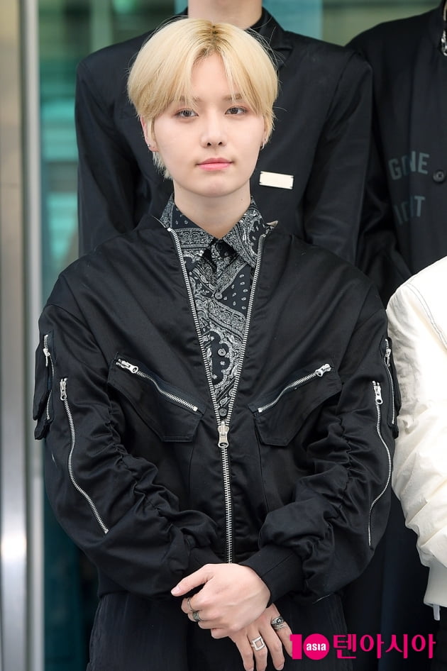 [TEN 포토] TOO 재윤 '눈에 띄는 황금빛 머리'