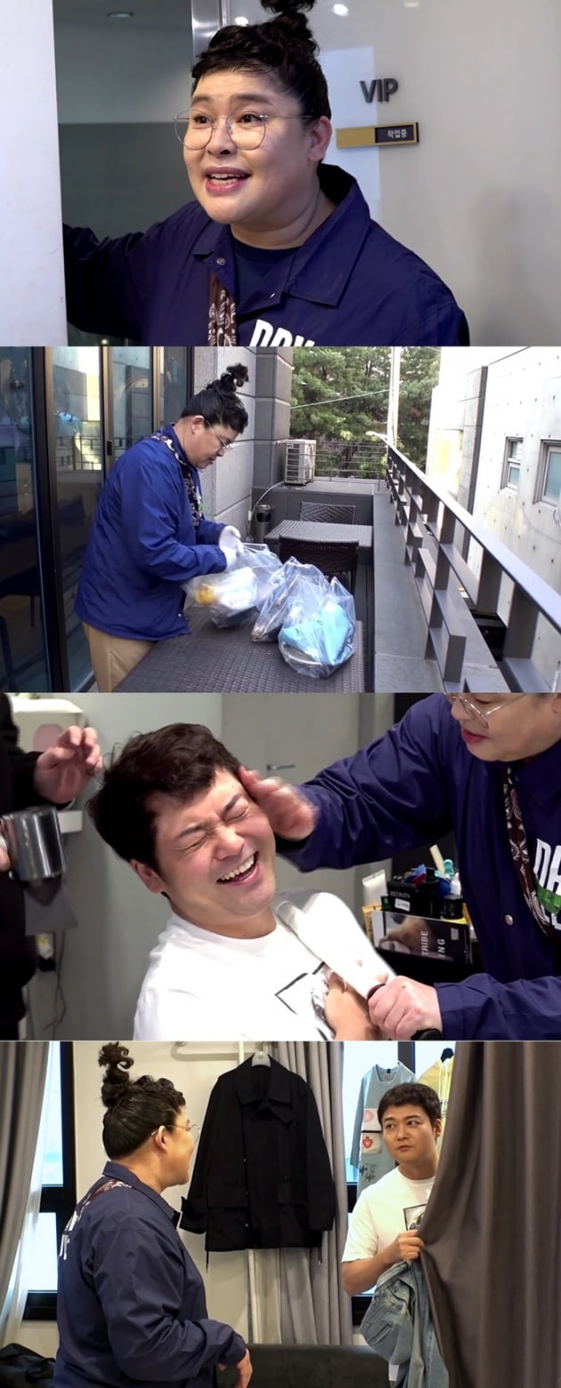 '전지적 참견 시점' 이영자 전현무 / 사진 = MBC 제공