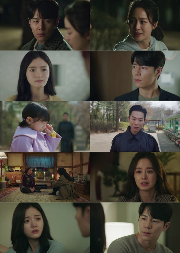  '하이바이,마마!' 김태희 이규형 고보결  / 사진=tvN 방송화면