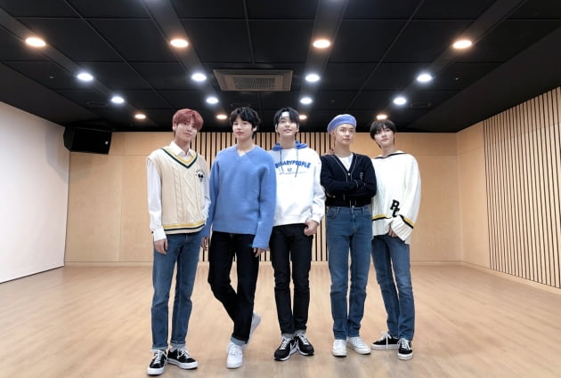 그룹 투모로우바이투게더 / 사진제공=빅히트엔터테인먼트