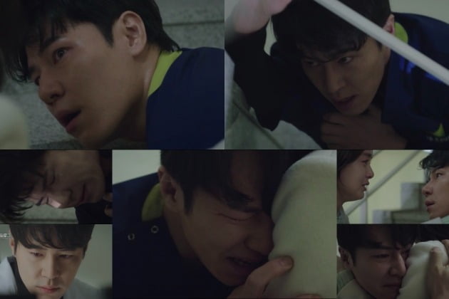 tvN 토일드라마 '하이바이, 마마!' 방송화면. /사진제공=에이스팩토리