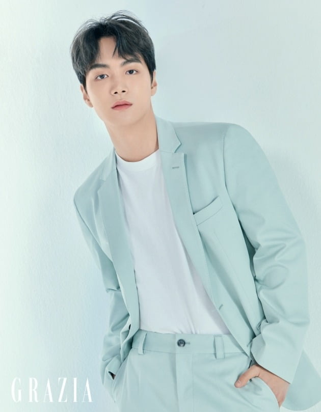 그룹 뉴이스트의 JR. /사진제공=그라치아