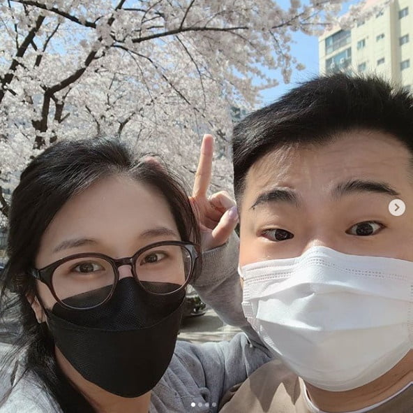 이원일 김유진PD / 사진 = 이원일 인스타그램