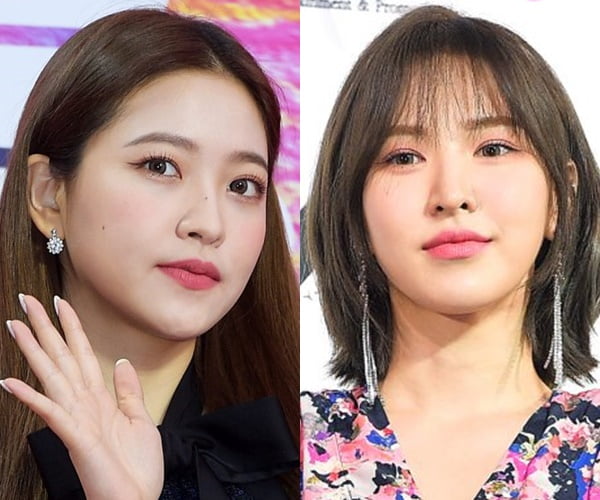 레드벨벳 예리(왼쪽)와 웬디/ 사진=텐아시아DB