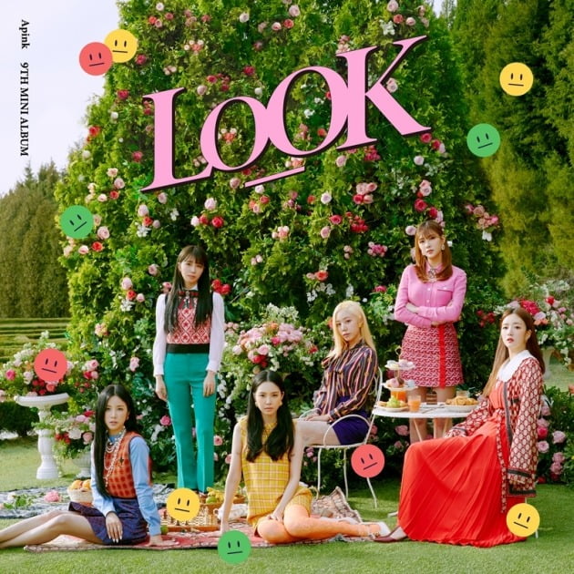그룹 에이핑크./ 사진제공=플레이엠엔터테인먼트