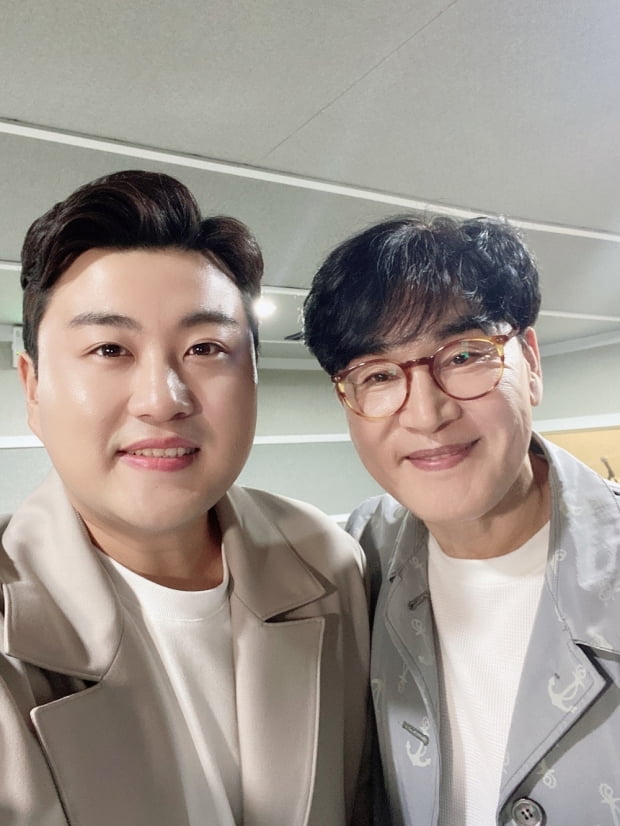 김호중, 조항조