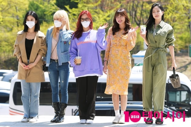 [TV텐] 에이핑크 '봄햇살 가득한 요정들'
