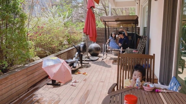 배우 소이현이 가족들과의 단란한 일상을 공개했다. / 사진=소이현 인스타그램