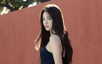 송혜교, 청순+고혹 넘나드는 '미모 지존'…절친 박솔미도 놀란 자태