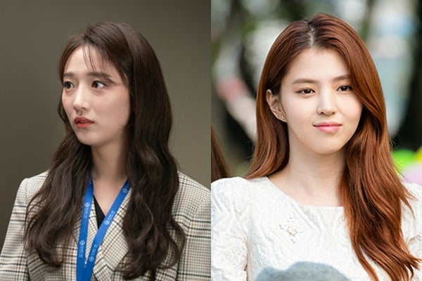배우 표예진(왼쪽)과 한소희/ 사진=SBS, JTBC 제공