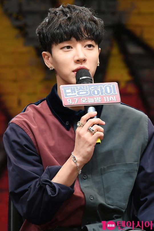 그룹 하이라이트의 이기광. /텐아시아DB